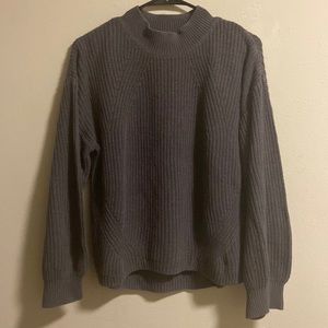 Grey Old Navy sweater